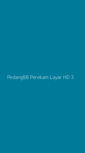 Tampilan Antarmuka Aplikasi Pedang88 Perekam Layar Hd - 3