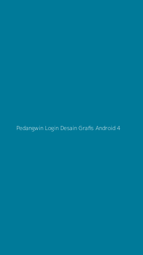 Tampilan Antarmuka Aplikasi Pedangwin Login Desain Grafis Android - 4