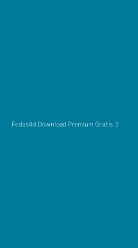 Tampilan Antarmuka Aplikasi Pedas4d Download Premium Gratis - 3