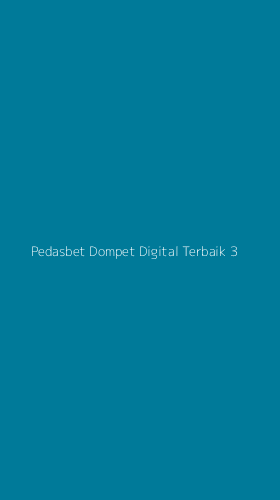 Tampilan Antarmuka Aplikasi Pedasbet Dompet Digital Terbaik - 3