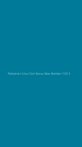 Tampilan Antarmuka Aplikasi Pediatoto Situs Slot Bonus New Member 100 - 3