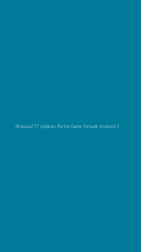 Tampilan Antarmuka Aplikasi Pedoxia777 Aplikasi Portal Game Terbaik Android - 3