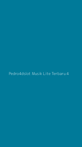 Tampilan Antarmuka Aplikasi Pedro4dslot Musik Lite Terbaru - 4