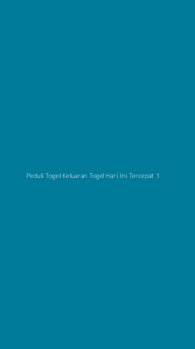Tampilan Antarmuka Aplikasi Peduli Togel Keluaran Togel Hari Ini Tercepat - 1