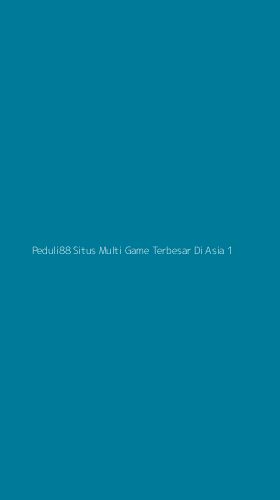 Tampilan Antarmuka Aplikasi Peduli88 Situs Multi Game Terbesar Di Asia - 1