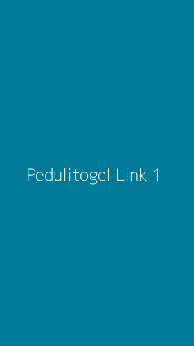 Tampilan Antarmuka Aplikasi Pedulitogel Link - 1