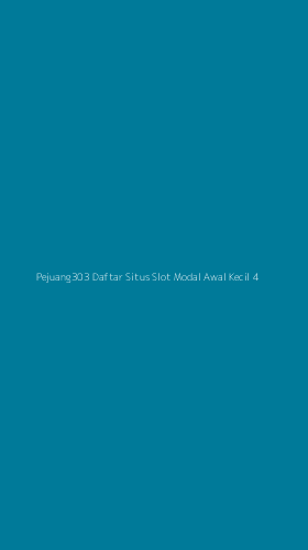 Tampilan Antarmuka Aplikasi Pejuang303 Daftar Situs Slot Modal Awal Kecil - 4