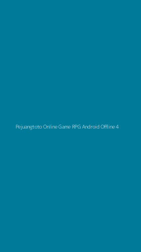 Tampilan Antarmuka Aplikasi Pejuangtoto Online Game Rpg Android Offline - 4