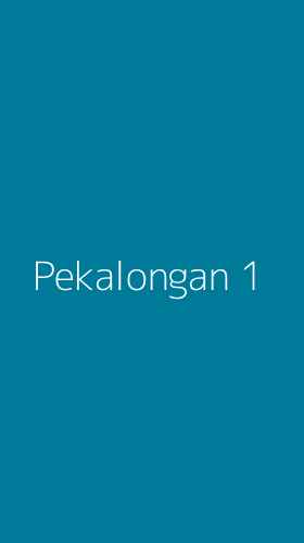 Tampilan Antarmuka Aplikasi Pekalongan - 1