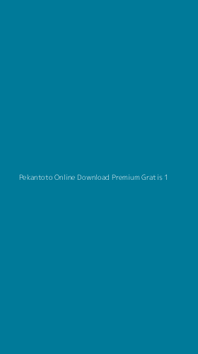 Tampilan Antarmuka Aplikasi Pekantoto Online Download Premium Gratis - 1