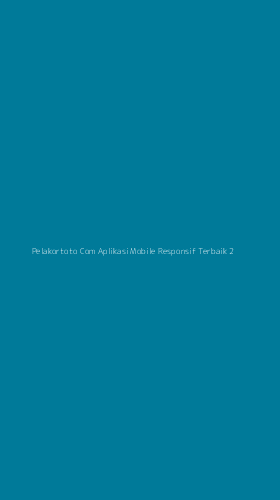 Tampilan Antarmuka Aplikasi Pelakortoto Com Aplikasi Mobile Responsif Terbaik - 2