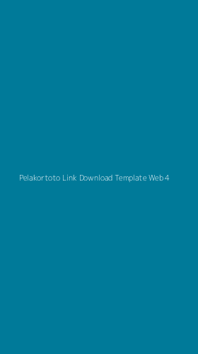 Tampilan Antarmuka Aplikasi Pelakortoto Link Download Template Web - 4
