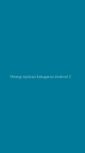 Tampilan Antarmuka Aplikasi Pelangi Aplikasi Kebugaran Android - 3