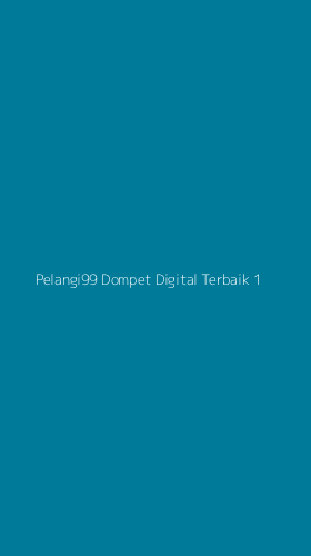 Tampilan Antarmuka Aplikasi Pelangi99 Dompet Digital Terbaik - 1