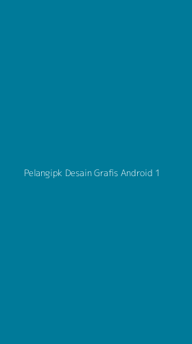 Tampilan Antarmuka Aplikasi Pelangipk Desain Grafis Android - 1