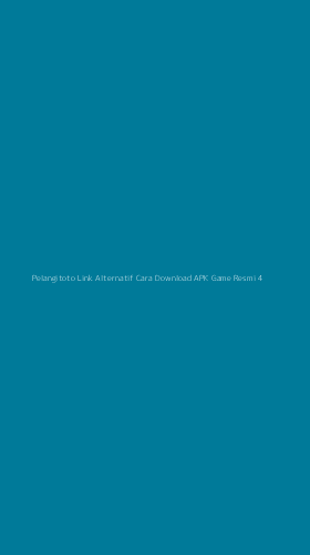 Tampilan Antarmuka Aplikasi Pelangitoto Link Alternatif Cara Download Apk Game Resmi - 4