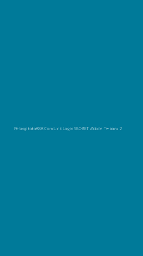 Tampilan Antarmuka Aplikasi Pelangitoto888 Com Link Login Sbobet Mobile Terbaru - 2