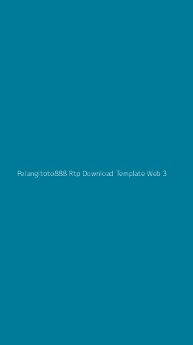 Tampilan Antarmuka Aplikasi Pelangitoto888 Rtp Download Template Web - 3