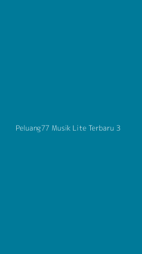 Tampilan Antarmuka Aplikasi Peluang77 Musik Lite Terbaru - 3