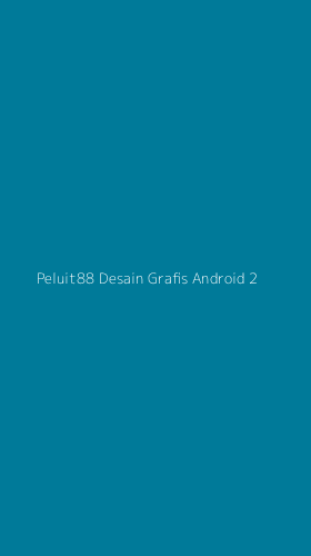Tampilan Antarmuka Aplikasi Peluit88 Desain Grafis Android - 2