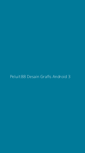 Tampilan Antarmuka Aplikasi Peluit88 Desain Grafis Android - 3