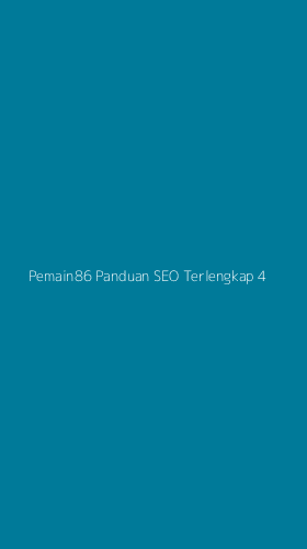 Tampilan Antarmuka Aplikasi Pemain86 Panduan Seo Terlengkap - 4