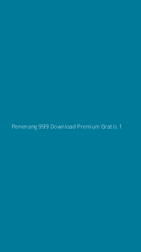 Tampilan Antarmuka Aplikasi Pemenang 999 Download Premium Gratis - 1