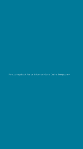 Tampilan Antarmuka Aplikasi Pemudatogel Apk Portal Informasi Game Online Terupdate - 4