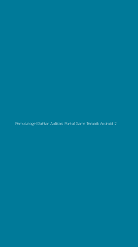 Tampilan Antarmuka Aplikasi Pemudatogel Daftar Aplikasi Portal Game Terbaik Android - 2