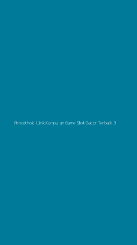 Tampilan Antarmuka Aplikasi Pencethoki Link Kumpulan Game Slot Gacor Terbaik - 3