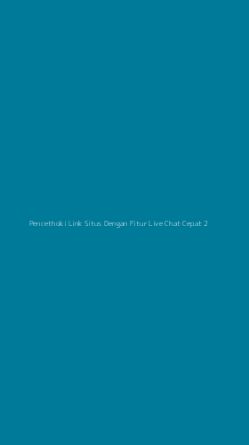 Tampilan Antarmuka Aplikasi Pencethoki Link Situs Dengan Fitur Live Chat Cepat - 2
