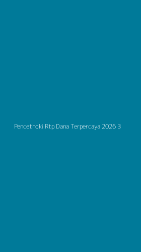 Tampilan Antarmuka Aplikasi Pencethoki Rtp Dana Terpercaya 2026 - 3