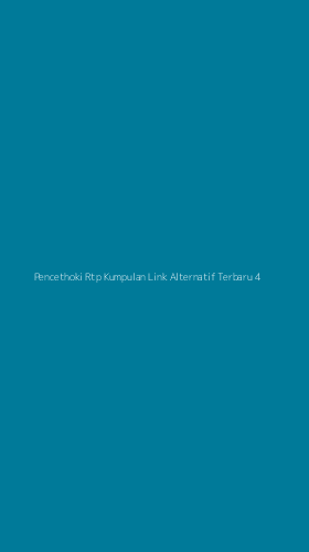 Tampilan Antarmuka Aplikasi Pencethoki Rtp Kumpulan Link Alternatif Terbaru - 4