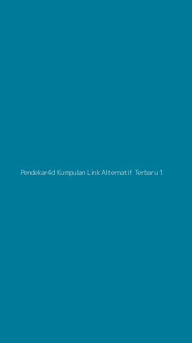 Tampilan Antarmuka Aplikasi Pendekar4d Kumpulan Link Alternatif Terbaru - 1