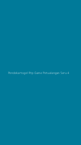 Tampilan Antarmuka Aplikasi Pendekartogel Rtp Game Petualangan Seru - 4