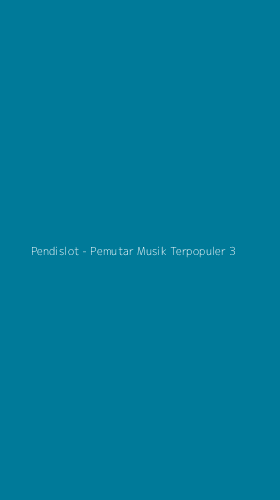 Tampilan Antarmuka Aplikasi Pendislot - Pemutar Musik Terpopuler - 3