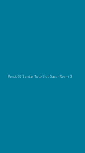 Tampilan Antarmuka Aplikasi Pendo69 Bandar Toto Slot Gacor Resmi - 3