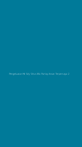 Tampilan Antarmuka Aplikasi Pengeluaran Hk Sdy Situs Mix Parlay Aman Terpercaya - 2