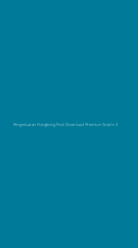 Tampilan Antarmuka Aplikasi Pengeluaran Hongkong Pool Download Premium Gratis - 3