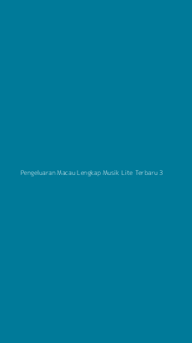 Tampilan Antarmuka Aplikasi Pengeluaran Macau Lengkap Musik Lite Terbaru - 3