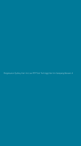 Tampilan Antarmuka Aplikasi Pengeluaran Sydney Hari Ini Live Rtp Slot Tertinggi Hari Ini Gampang Maxwin - 4