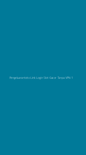 Tampilan Antarmuka Aplikasi Pengeluarantoto Link Login Slot Gacor Tanpa Vpn - 1