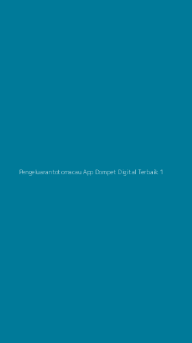 Tampilan Antarmuka Aplikasi Pengeluarantotomacau App Dompet Digital Terbaik - 1