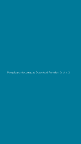 Tampilan Antarmuka Aplikasi Pengeluarantotomacau Download Premium Gratis - 2