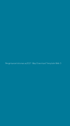 Tampilan Antarmuka Aplikasi Pengeluarantotomacau2021 Wap Download Template Web - 3
