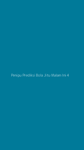 Tampilan Antarmuka Aplikasi Penipu Prediksi Bola Jitu Malam Ini - 4