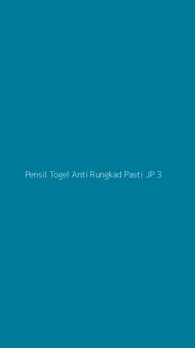 Tampilan Antarmuka Aplikasi Pensil Togel Anti Rungkad Pasti Jp - 3