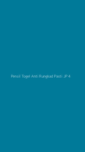 Tampilan Antarmuka Aplikasi Pensil Togel Anti Rungkad Pasti Jp - 4
