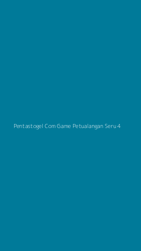 Tampilan Antarmuka Aplikasi Pentastogel Com Game Petualangan Seru - 4