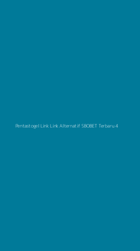 Tampilan Antarmuka Aplikasi Pentastogel Link Link Alternatif Sbobet Terbaru - 4